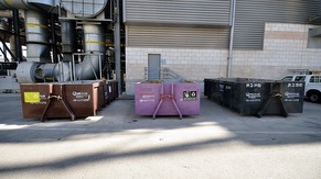 Solid Waste Recycling Dumpsters